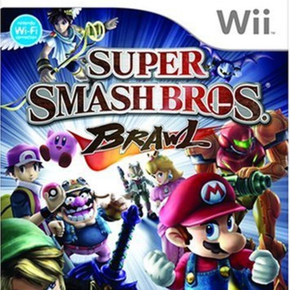Super SmashBros Brawl Wii Game